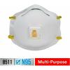 image3M Safety Bundle ProComms Electronic Hearing Protector with Bluetooth Wireless Technology  10Pack 8511 Cool Flow Valved N95 Respirator  3M Flat Temple Safety Eyewear