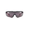 image3M Safety Eyewear Aerodynamic Design Black wRed Accent Frame Clear Lens AntiFogGray