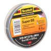 image3M Safety Super 88 Vinyl Electrical Tape 75 in x 66 ft Black 1Roll1