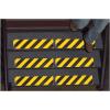 image3M SafetyWalk Slip Resistant Reflective Tread 6 in x 2 ft Anti Slip Adhere Without Wrinkling Curling Tearing or Lifting SelfAdhesive Backing Quick ampamp Easy Application 1 Pack 600BYT6X24Black  Yellow