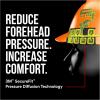 image3M SecureFit Full Brim Hard Hat CHHFBRO6SL with Ratchet Adjustment HiVis Orange