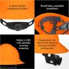 image3M SecureFit Full Brim Hard Hat CHHFBRO6SL with Ratchet Adjustment HiVis Orange