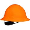image3M SecureFit Full Brim Hard Hat CHHFBRO6SL with Ratchet Adjustment HiVis Orange