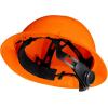 image3M SecureFit Full Brim Hard Hat CHHFBRO6SL with Ratchet Adjustment HiVis Orange