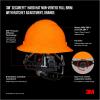 image3M SecureFit Full Brim Hard Hat CHHFBRO6SL with Ratchet Adjustment HiVis Orange