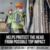 image3M SecureFit Full Brim Hard Hat CHHFBRO6SL with Ratchet Adjustment HiVis Orange