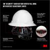 image3M SecureFit Full Brim Hard Hat CHHFBRW6SL with Ratchet Adjustment White