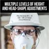 image3M SecureFit Full Brim Hard Hat CHHFBRW6SL with Ratchet Adjustment White