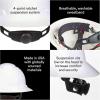 image3M SecureFit Full Brim Hard Hat CHHFBRW6SL with Ratchet Adjustment White