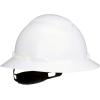 image3M SecureFit Full Brim Hard Hat CHHFBRW6SL with Ratchet Adjustment White