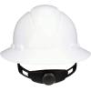 image3M SecureFit Full Brim Hard Hat CHHFBRW6SL with Ratchet Adjustment White
