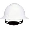 image3M SecureFit Full Brim Hard Hat CHHFBRW6SL with Ratchet Adjustment White