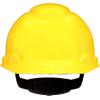 image3M SecureFit Hard Hat CHHRY6SL Cap Style with Ratchet Adjustment Yellow
