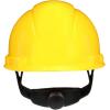 image3M SecureFit Hard Hat CHHRY6SL Cap Style with Ratchet Adjustment Yellow