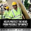 image3M SecureFit Hard Hat CHHRY6SL Cap Style with Ratchet Adjustment Yellow