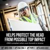 image3M SecureFit Hard Hat Cap Style with Ratchet Adjustment White 6Case
