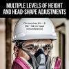 image3M SecureFit Hard Hat Cap Style with Ratchet Adjustment White 6Case