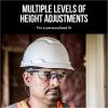 image3M Vented Hard Hat CHHWH1V12DC with PinLock Adjustment White