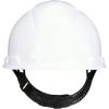 image3M Vented Hard Hat CHHWH1V12DC with PinLock Adjustment White