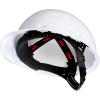 image3M Vented Hard Hat CHHWH1V12DC with PinLock Adjustment White