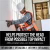 image3M Vented Hard Hat CHHWH1V12DC with PinLock Adjustment White