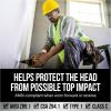 image3M Vented Hard Hat CHHYH1V12DC with Pinlock Adjustment Yellow