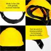 image3M Vented Hard Hat CHHYH1V12DC with Pinlock Adjustment Yellow