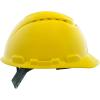 image3M Vented Hard Hat CHHYH1V12DC with Pinlock Adjustment Yellow