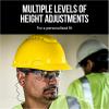 image3M Vented Hard Hat CHHYH1V12DC with Pinlock Adjustment Yellow