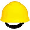 image3M Vented Hard Hat CHHYH1V12DC with Pinlock Adjustment Yellow