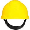 image3M Vented Hard Hat CHHYH1V12DC with Pinlock Adjustment Yellow
