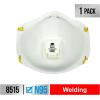 image3M Welding Respirator WValve P95 R8515ES1 Count Pack of 1