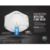 image3M Welding Respirator WValve P95 R8515ES1 Count Pack of 1