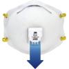 image3M Welding Respirator WValve P95 R8515ES1 Count Pack of 1