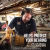 image3M WorkTunes Connect  AMFM Wireless Hearing Protector with Bluetooth Technology Bluetooth Hearing Protection with a 26 dB Noise Reduction Rating