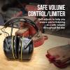 image3M WorkTunes Connect  AMFM Wireless Hearing Protector with Bluetooth Technology Bluetooth Hearing Protection with a 26 dB Noise Reduction Rating