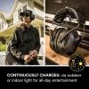 image3M WorkTunes Connect  Solar Wireless Hearing Protector with Bluetooth Technology Bluetooth Hearing Protection with a 26 dB Noise Reduction Rating