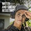 image3M WorkTunes Connect  Solar Wireless Hearing Protector with Bluetooth Technology Bluetooth Hearing Protection with a 26 dB Noise Reduction Rating