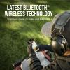 image3M WorkTunes Connect  Solar Wireless Hearing Protector with Bluetooth Technology Bluetooth Hearing Protection with a 26 dB Noise Reduction Rating