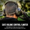 image3M WorkTunes Connect  Solar Wireless Hearing Protector with Bluetooth Technology Bluetooth Hearing Protection with a 26 dB Noise Reduction Rating
