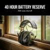 image3M WorkTunes Connect  Solar Wireless Hearing Protector with Bluetooth Technology Bluetooth Hearing Protection with a 26 dB Noise Reduction Rating
