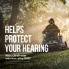 image3M WorkTunes Connect  Solar Wireless Hearing Protector with Bluetooth Technology Bluetooth Hearing Protection with a 26 dB Noise Reduction Rating