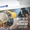 image3M WorkTunes Connect Wireless Hearing Protector with Bluetooth Technology Bluetooth Hearing Protection with a 26 dB Noise Reduction Rating