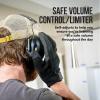 image3M WorkTunes Connect Wireless Hearing Protector with Bluetooth Technology Bluetooth Hearing Protection with a 26 dB Noise Reduction Rating