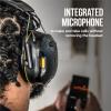 image3M WorkTunes Connect Wireless Hearing Protector with Bluetooth Technology Bluetooth Hearing Protection with a 26 dB Noise Reduction Rating