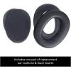 image3M WorkTunes Hearing Protector Replacement Ear Cushion Hygiene Kit 1 pair works with WorkTunes AMFM 90541 and WorkTunes Connect  AMFM 90542