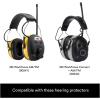 image3M WorkTunes Hearing Protector Replacement Ear Cushion Hygiene Kit 1 pair works with WorkTunes AMFM 90541 and WorkTunes Connect  AMFM 90542