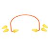 imagePeltor Sport Banded Style Hearing Protector 3 Pair Noise Reduction Rating NRR 28 dB Lightweight Ear Muffs Alternative Soft ampamp Comfortable Plugs Ideal For Range Shooting ampamp Hunting 97065