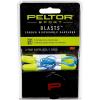 imagePeltor Sport TriFlange Corded Reusable Earplugs 3 Pair Noise Reduction Rating NRR 26 dB Comfortable Fit Ideal For Range Shooting ampamp Hunting Washable and Corded Neon Yellow 9731710C2Pair