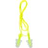 imagePeltor Sport TriFlange Corded Reusable Earplugs 3 Pair Noise Reduction Rating NRR 26 dB Comfortable Fit Ideal For Range Shooting ampamp Hunting Washable and Corded Neon Yellow 9731710CEarplugs